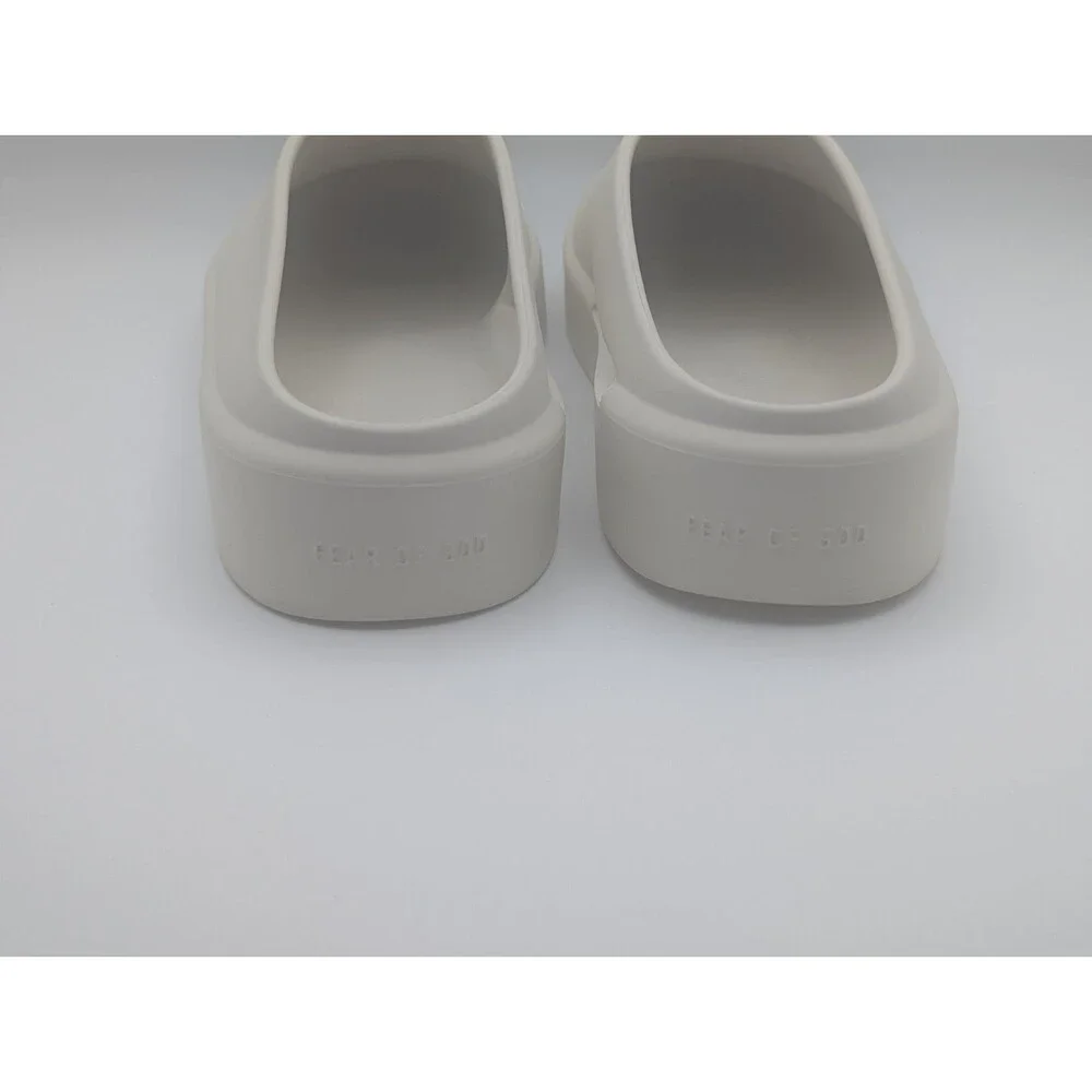 Fear of God Essentials The California Mules Cream Size 45 (Fits US 12)